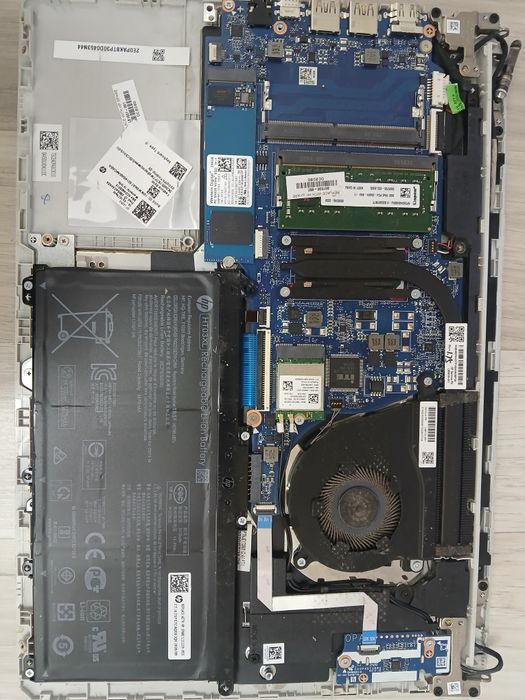 Hp 14-dq1077wm сломанный