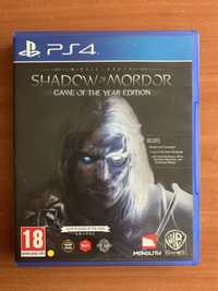 Vand Shadow of Mordor GOTY Play Station 4 (PS4)