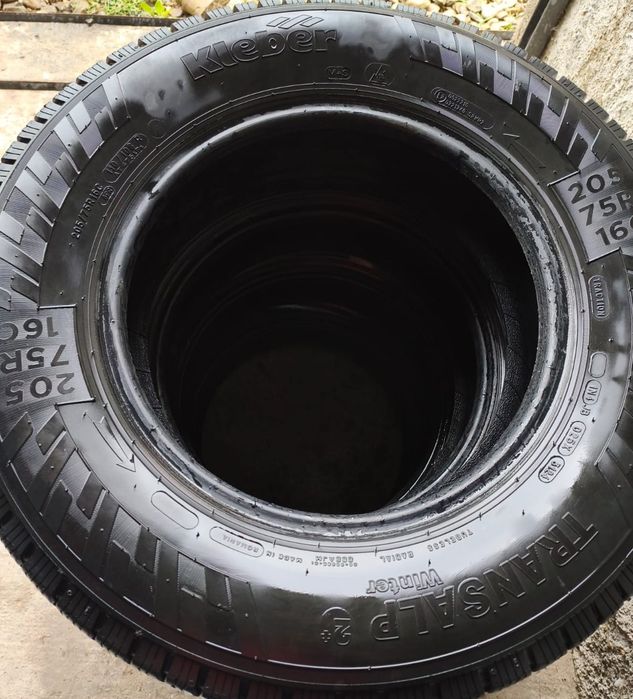 4 cauciucuri Klebar Transalp 205/75/R16C – pentru camionete sau microb