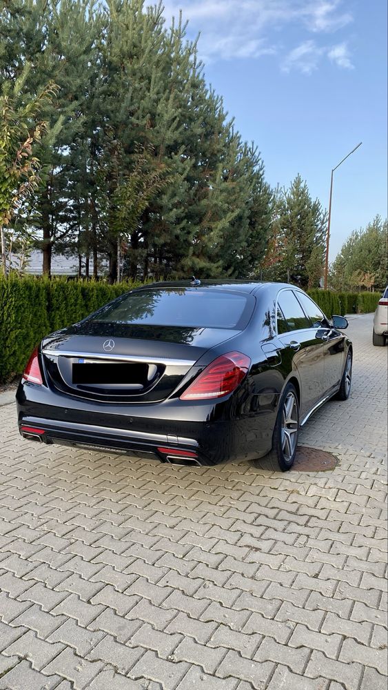 Mercedes-Benz S 500 L 4MATIC AMG