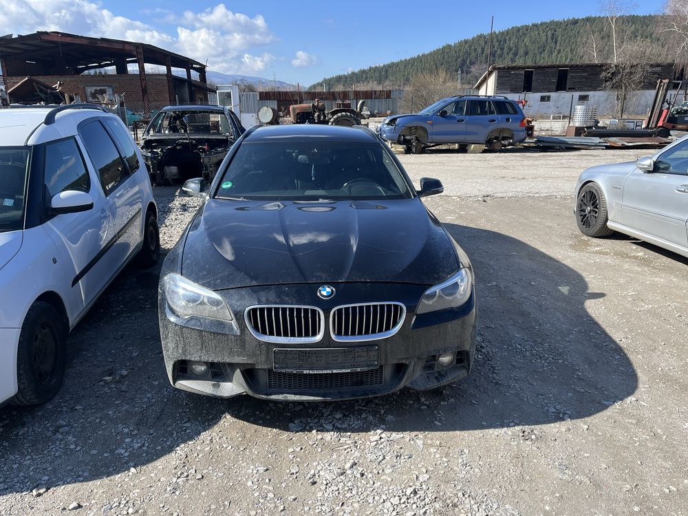 Bmw f11 525d 218hp НА ЧАСТИ ( bmw f11 525d 218hp M-pack na chasti )