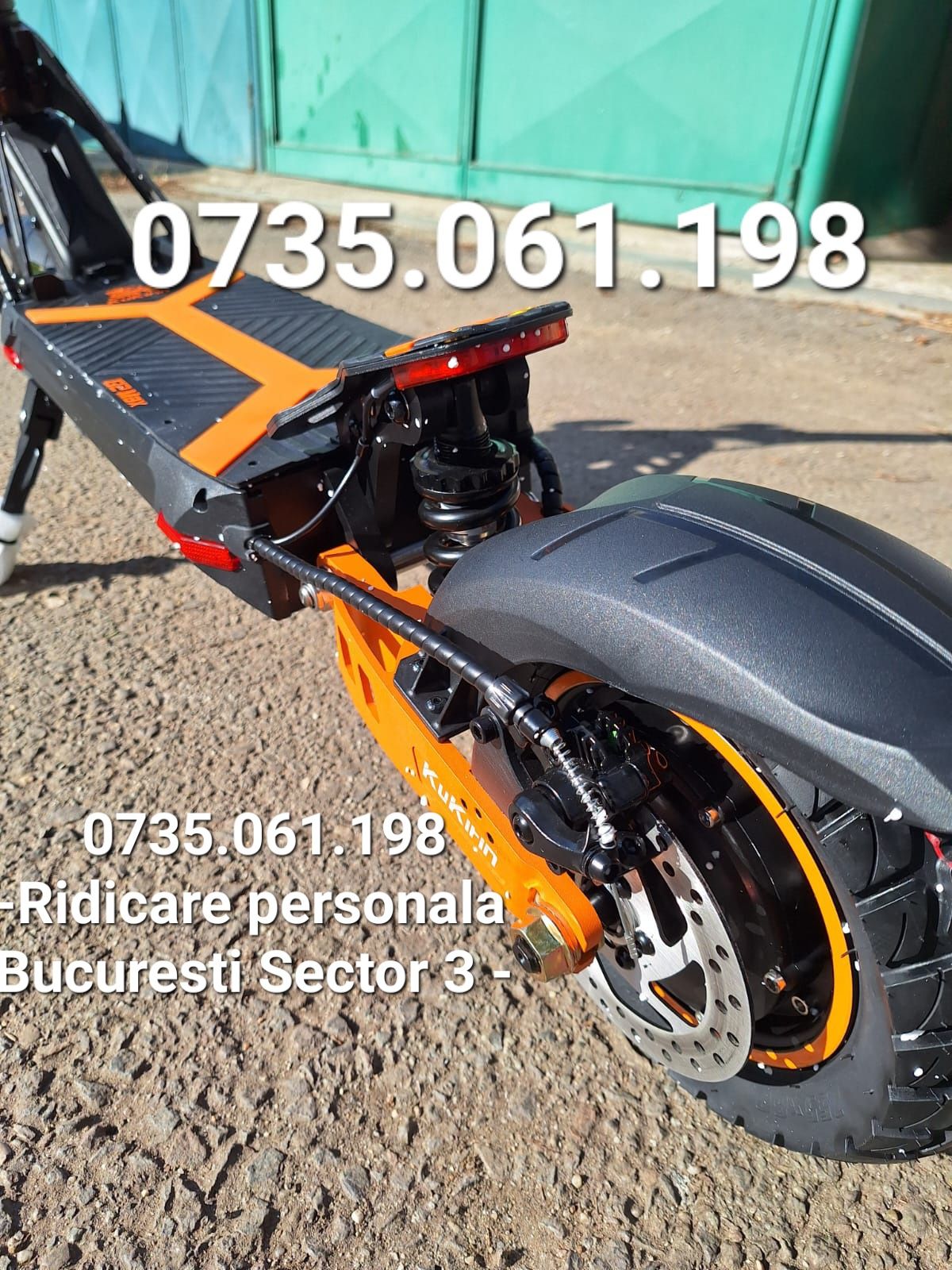 TROTINETA ELECTRICA NOUA 1000 wati 48 v 10 ah 48 km/h dualtron xiaomi