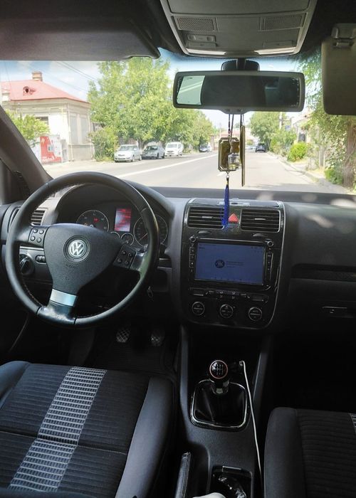 Golf 5 manual 6 trepte