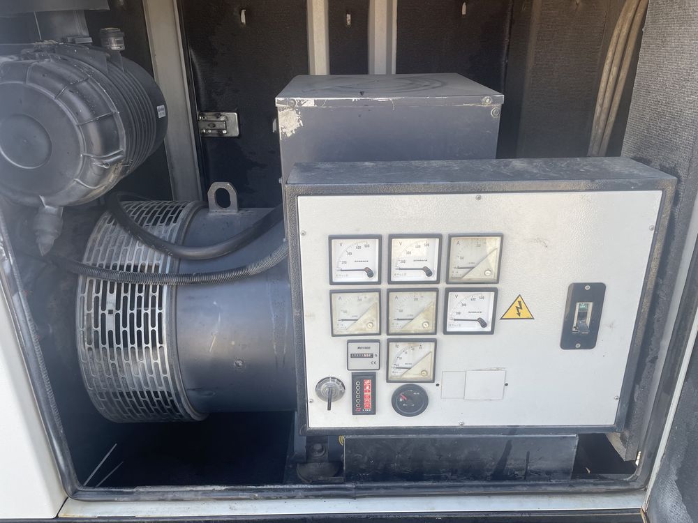 Generator curent Zordan 125 kva cu motor Perkins