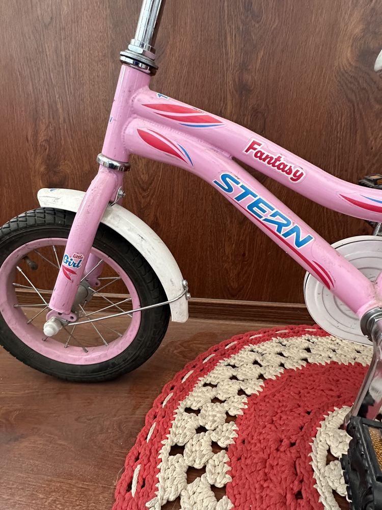 Велосипед детский Stern 12 розовый