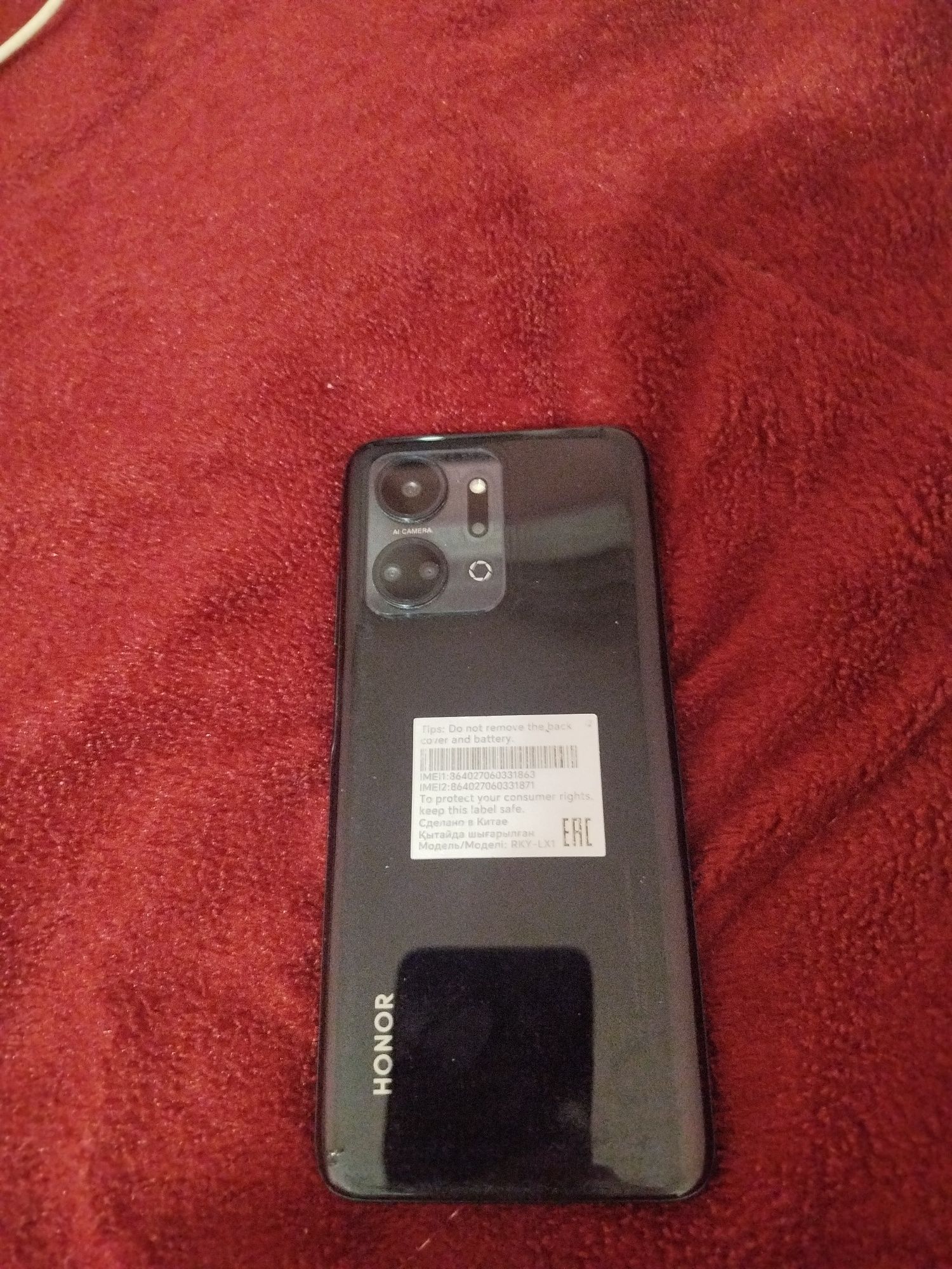 Honor x7 plus 6/128gb