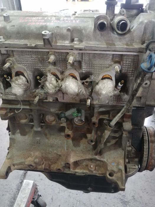 motor 1.4 b 350a1000 fiat  idea fiorino doblo grande punto alfa romeo mito 955 lancia musa ypsilon