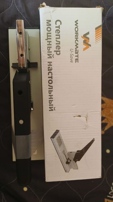 Офисный степлер для бумаги новый "WORKMATE"