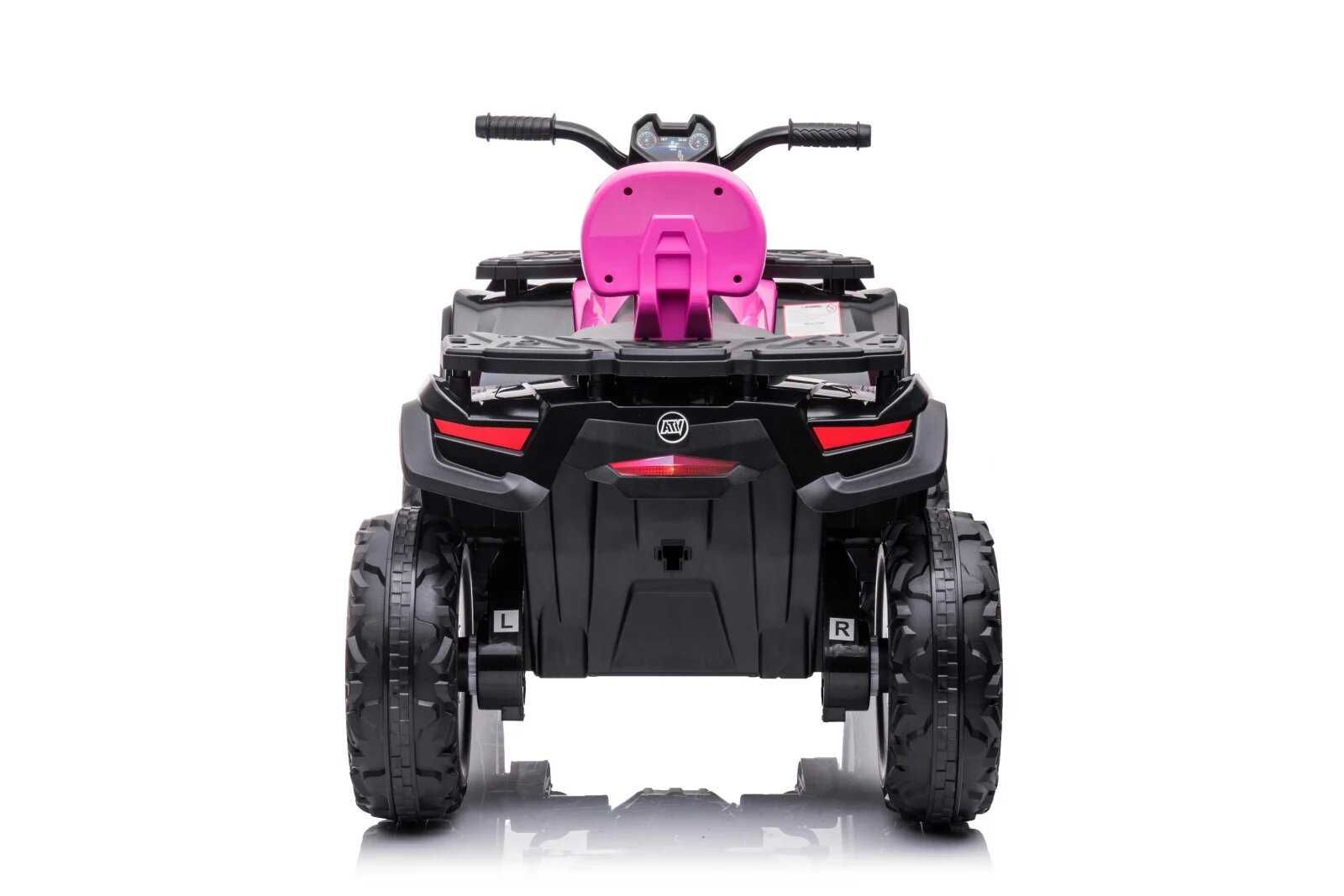 Nou ATV electric 4x4 cu accesorii incluse, BJS615 320W 24V 3-8 Ani