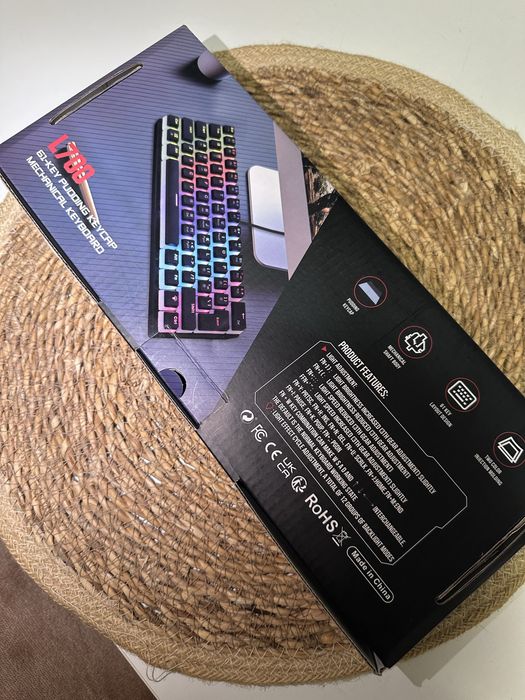 Tastatura mecanica gaming