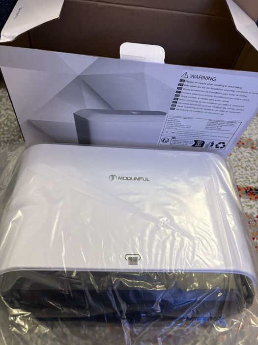 Vand dispenser hartie