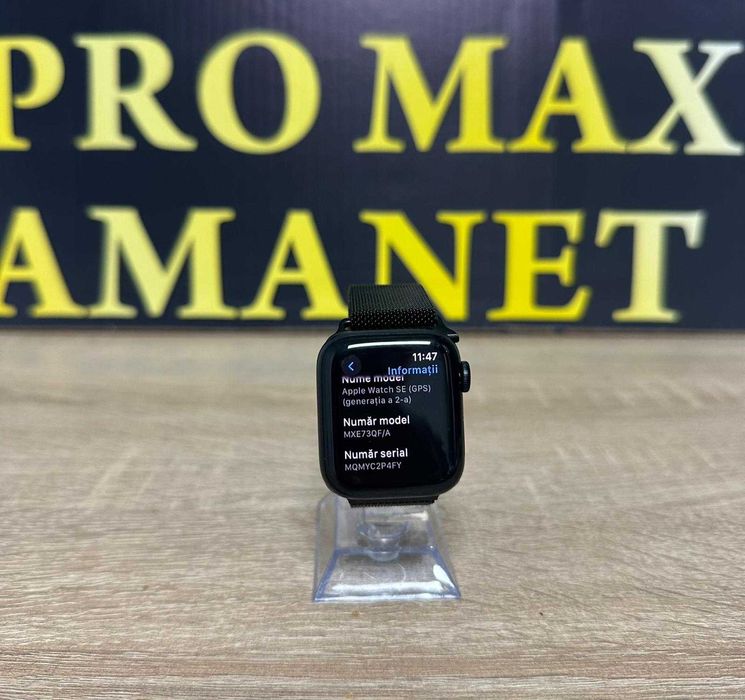 Apple Watch SE Gen2 40mm 100% ProMax Amanet