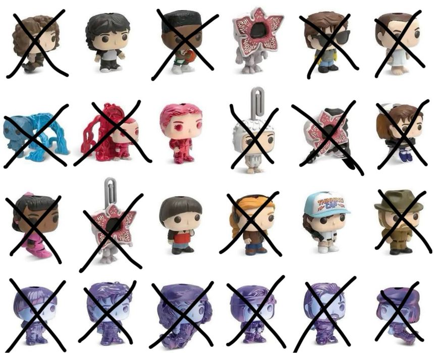 stranger things kinder joy. киндеры осд