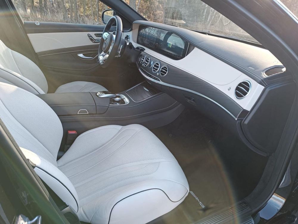 Mercedes S class 33.000km proprietar
