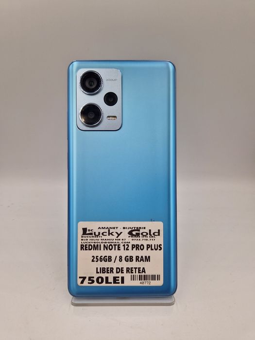 Redmi Note 12 Pro Plus 256GB / 8GB RAM Garanție #40772
