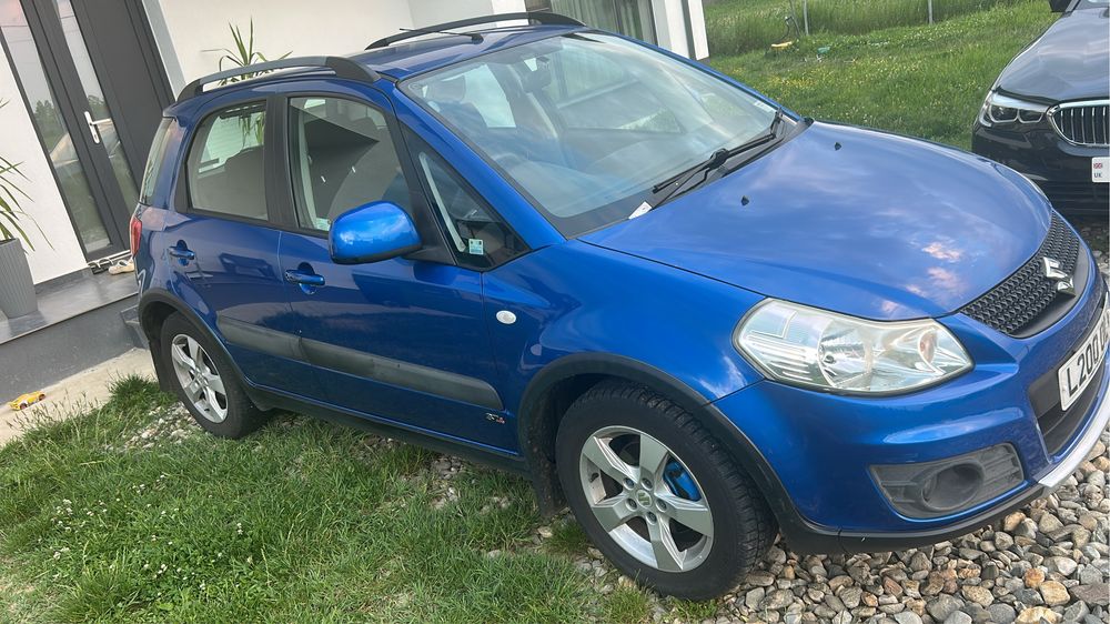 Suzuki SX4 2010 1.6 2010 Automat