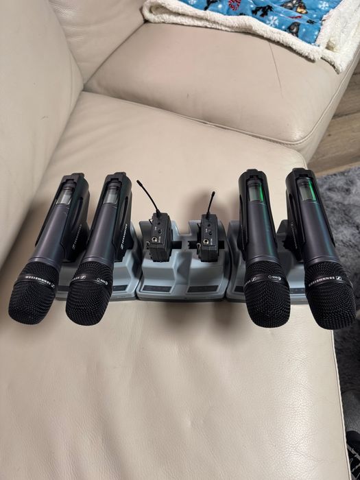 Set microfoane Sennheiser