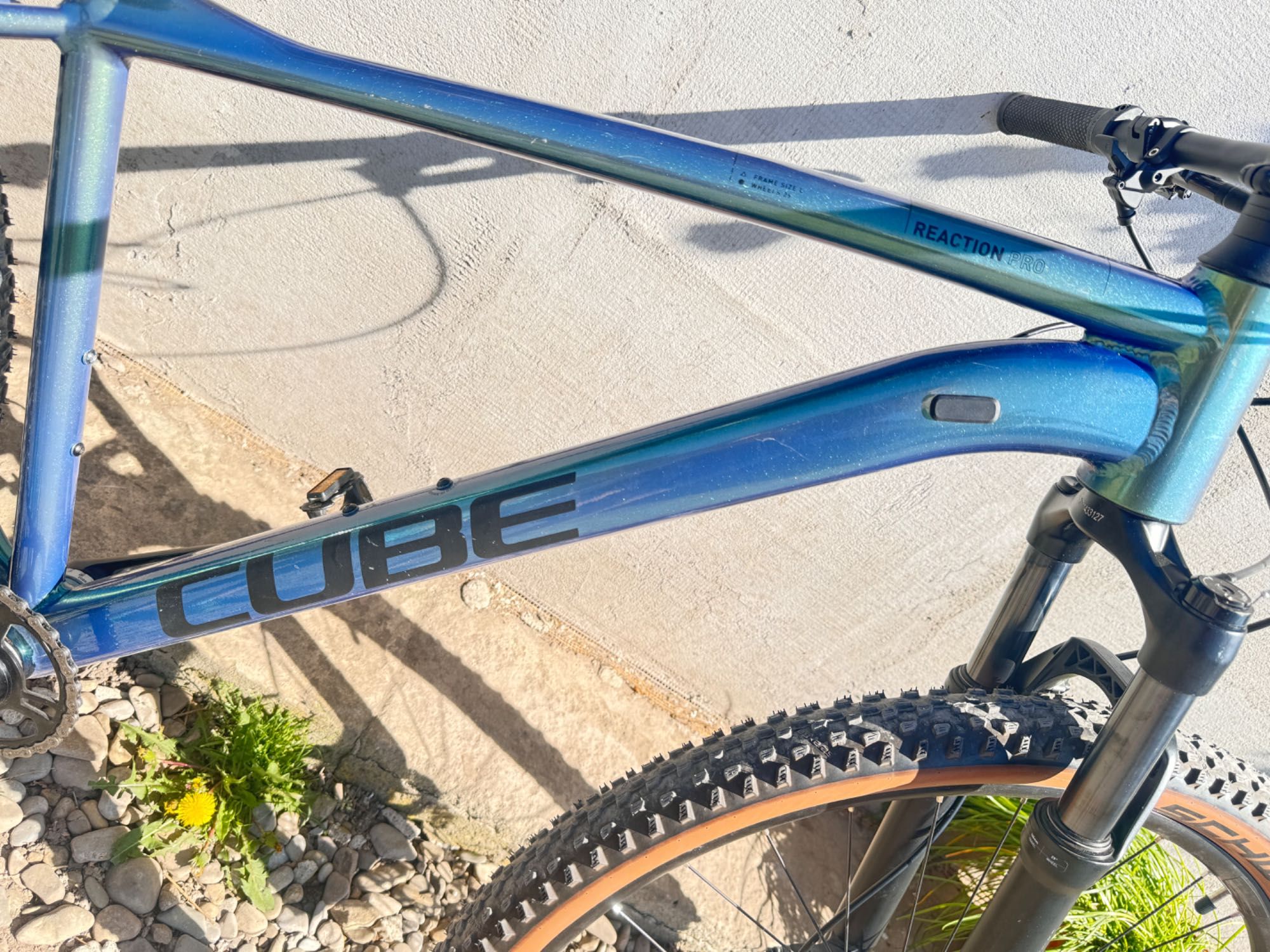 Bicicletă MTB CUBE Reaction Pro Switch Blue 2023