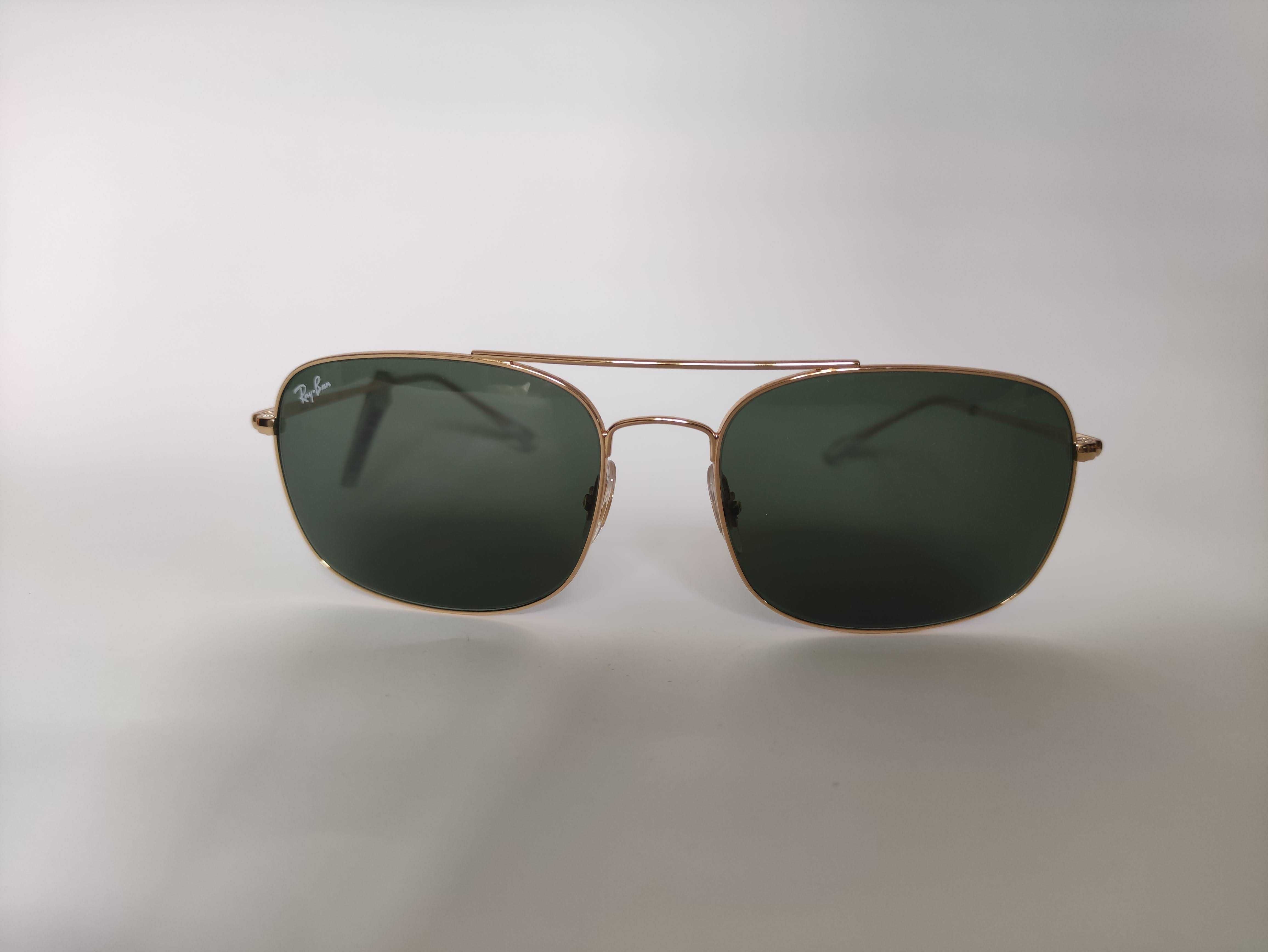 Ray-Ban RB3611 Gold слънчеви очила 100% оригинални 154$