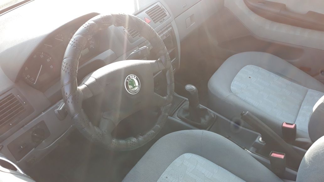 Шкода Фабия 1.4 16V /101 НА ЧАСТИ