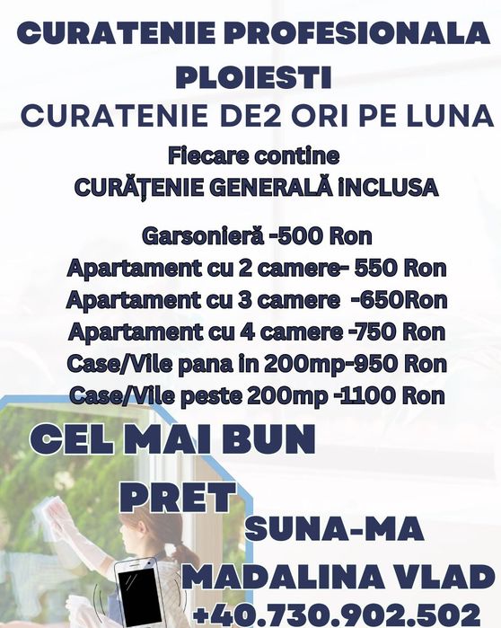 Curățenie Profesională Ploiesti