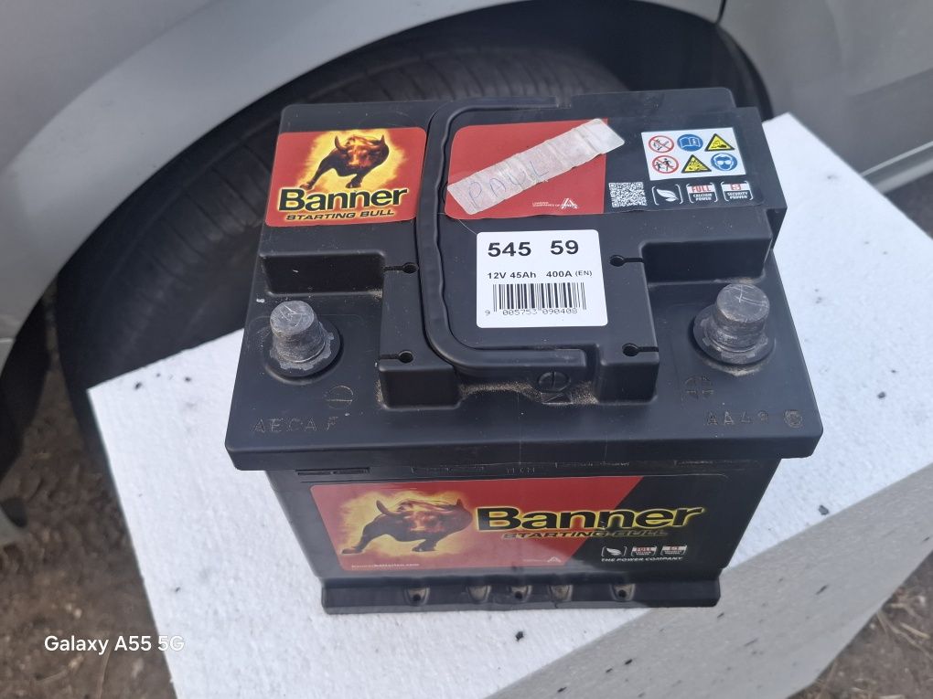 Banner,Starline,Reissenbauer batterie 12V 45,62Ah