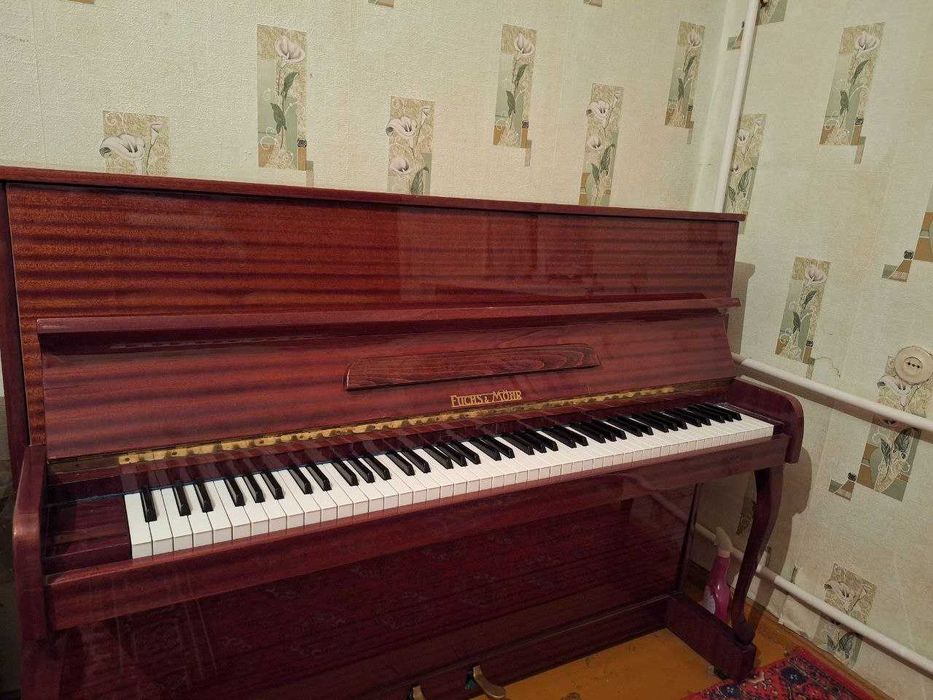 Пианино немецкое FUCHS & MÖHR