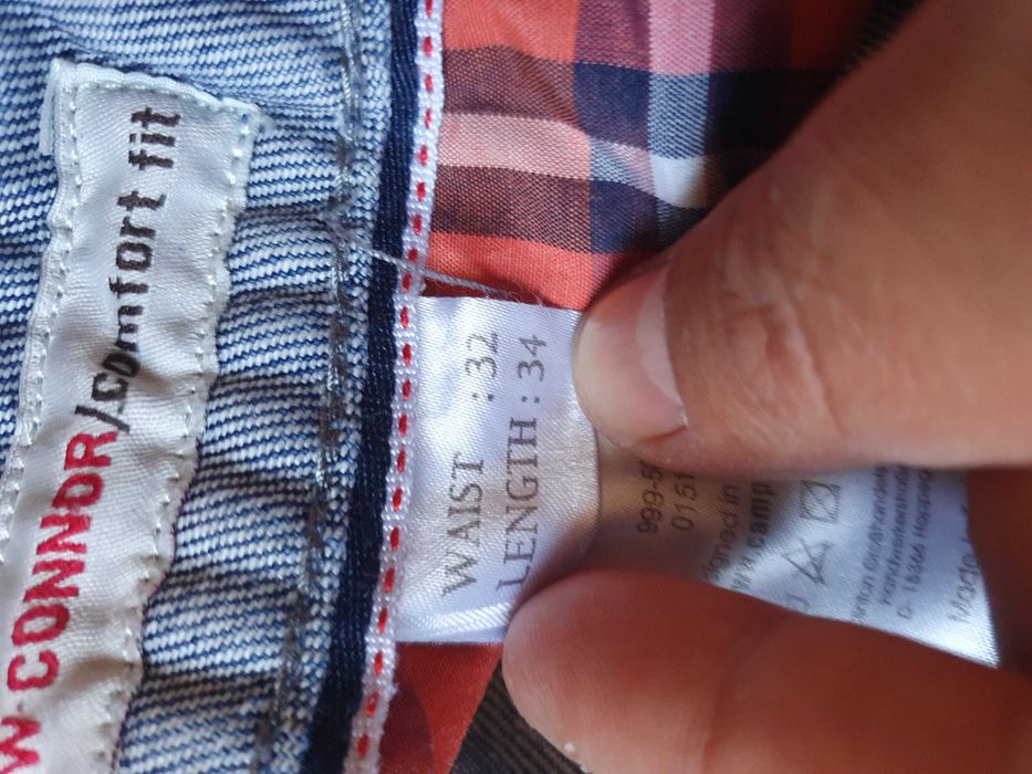 Blugi CAMP DAVID "Comfort Fit" - Marime W33 L34 (Talie 88 cm)