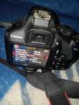 Vând dslr Canon începător