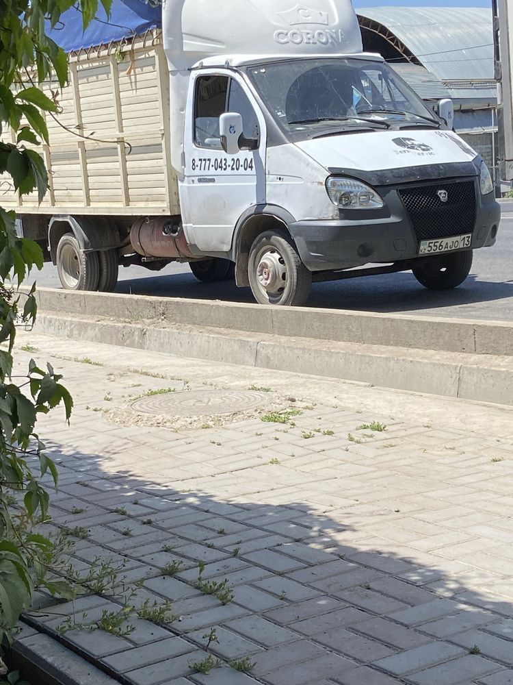 Вывоз мусора шымкент газел