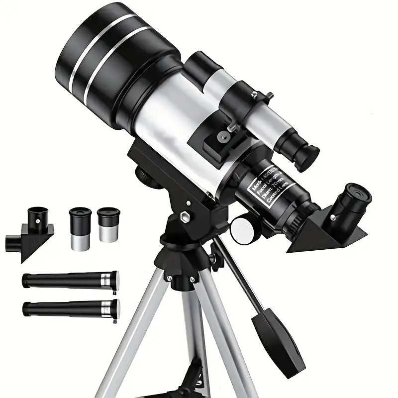 Телескоп мощный профессиональный TELESKOP TELESCOPE 150x кратный зум.