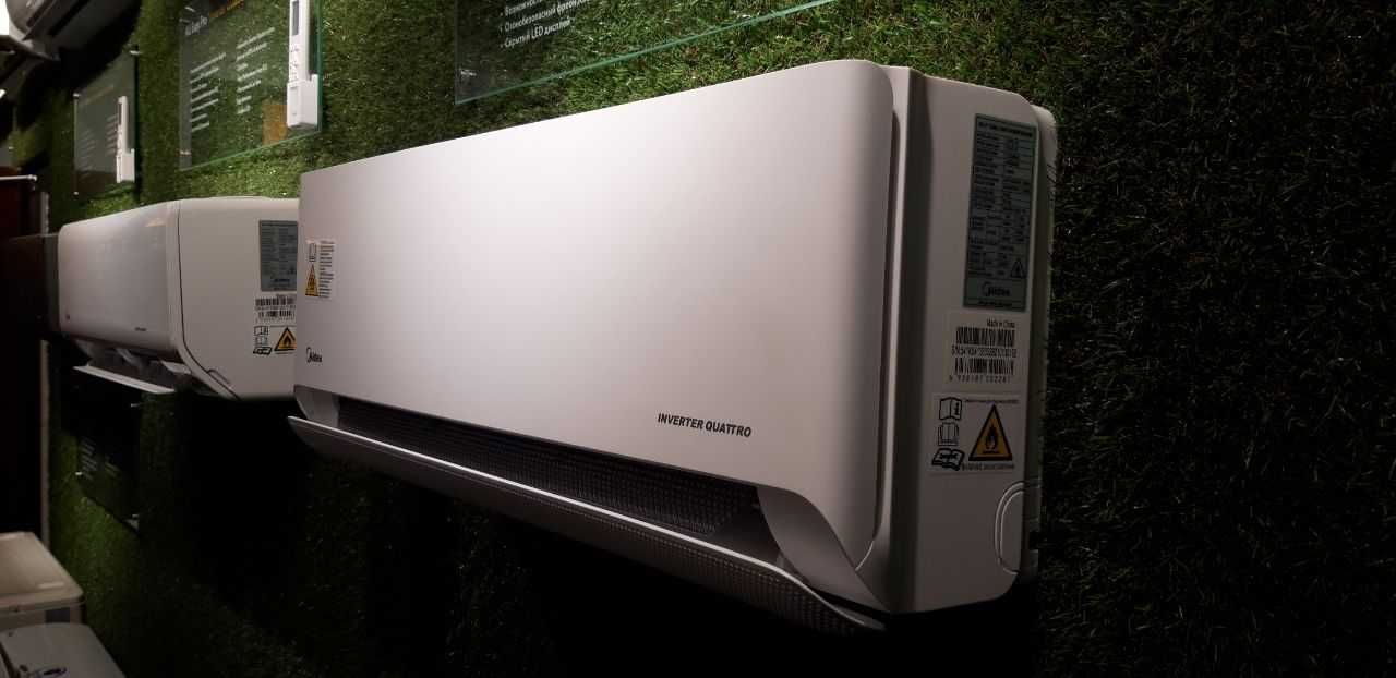 Inverter Кондиционер Kondisioner Midea ULTRAVIOLET Invertor