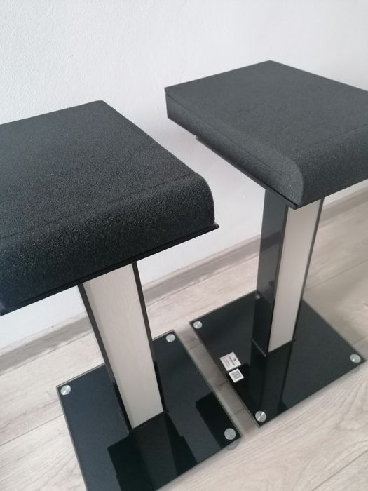 Stative Boxe sticla cu inserție de aluminiu