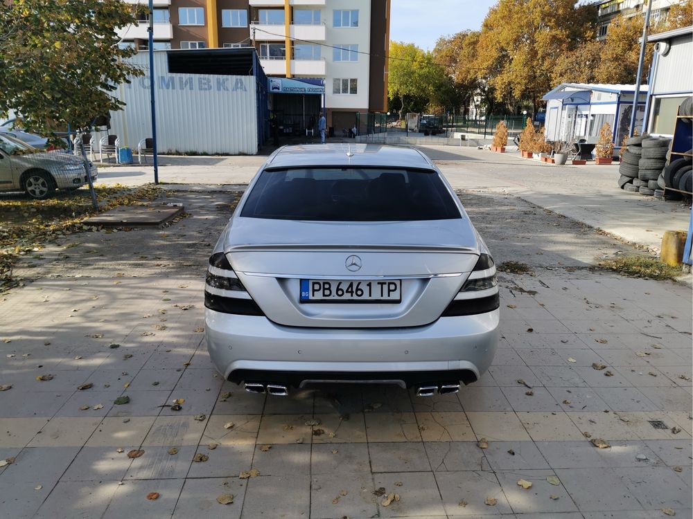 Mercedes w221 s320 cdi на части