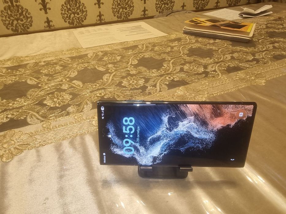 samsung galaxy s22 ultra 12/256 GB Green