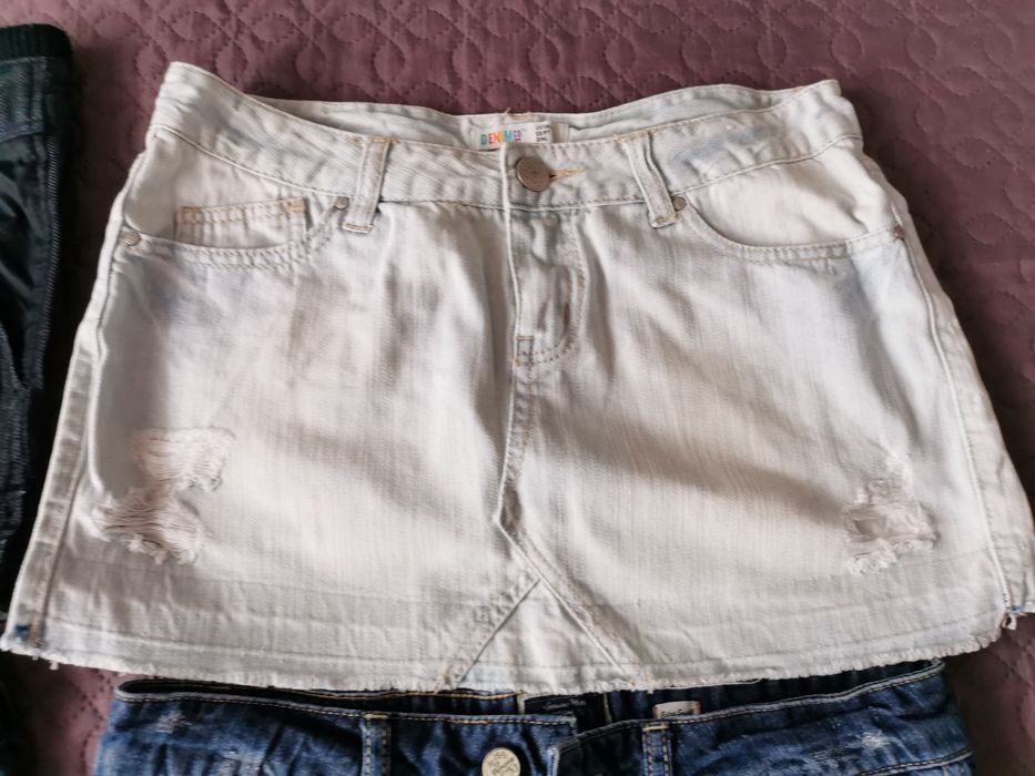 Fusta blugi dama M(38)