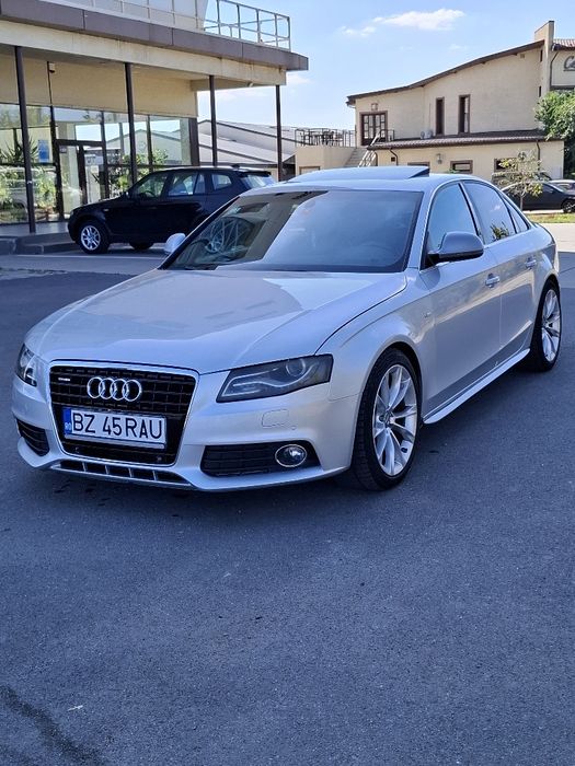 Audi A4 S line 3.0 quattro