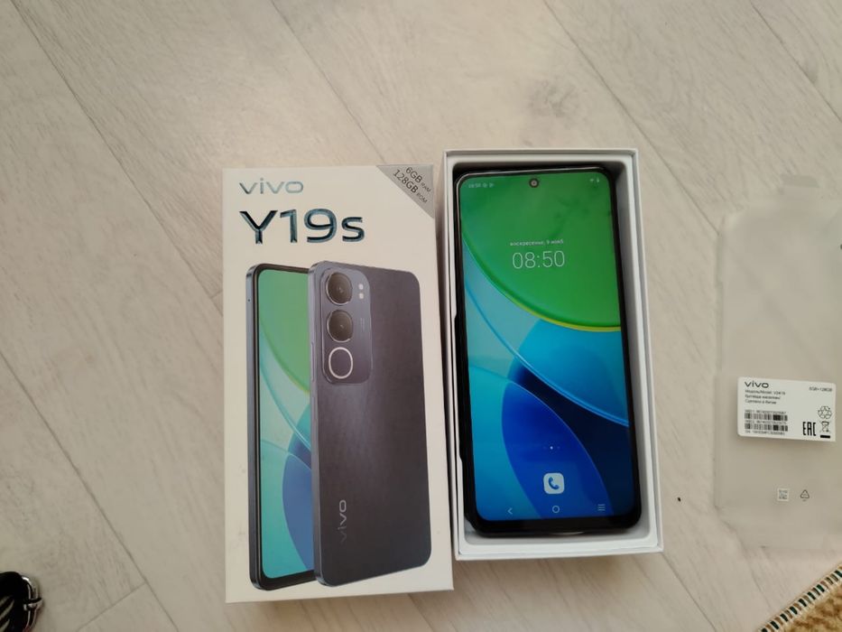 Vivo y 19 s  телефон