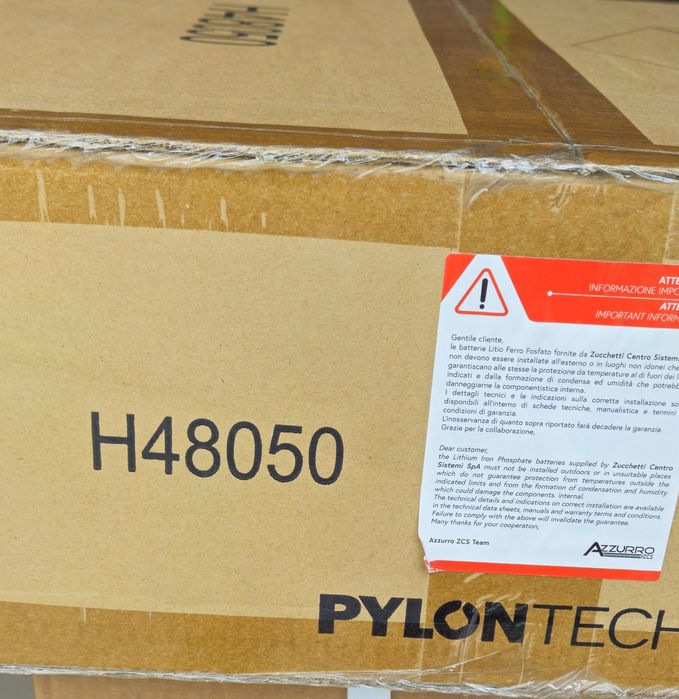 Pylontech H48050 HV (2,4 kWh "NOU"