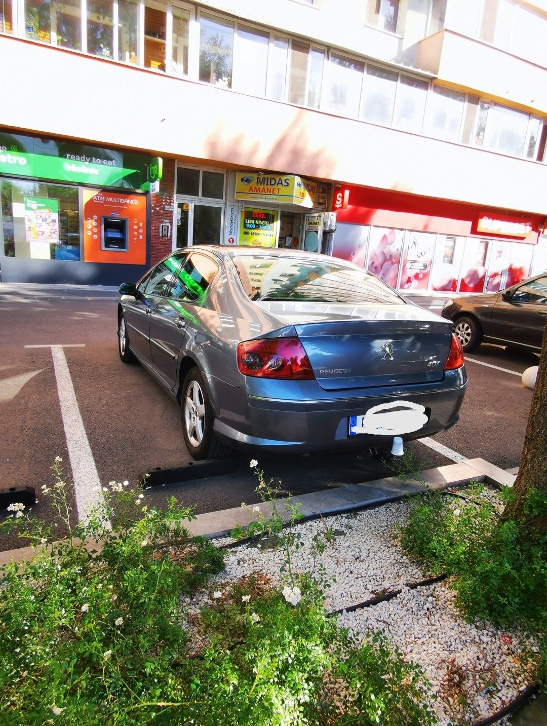 Peugeot 407 200cm3 Itp făcut de trei zile
