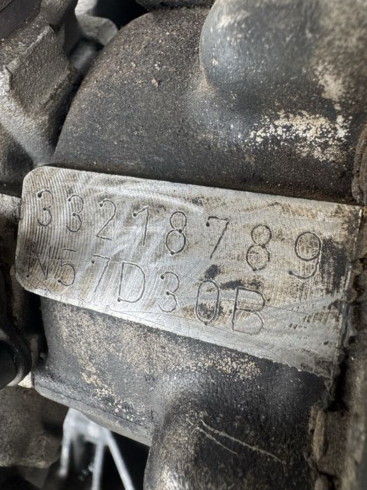 Двигател бмв н57д30б, 313кс(dvigatel bmw N57D30B ,313hp)