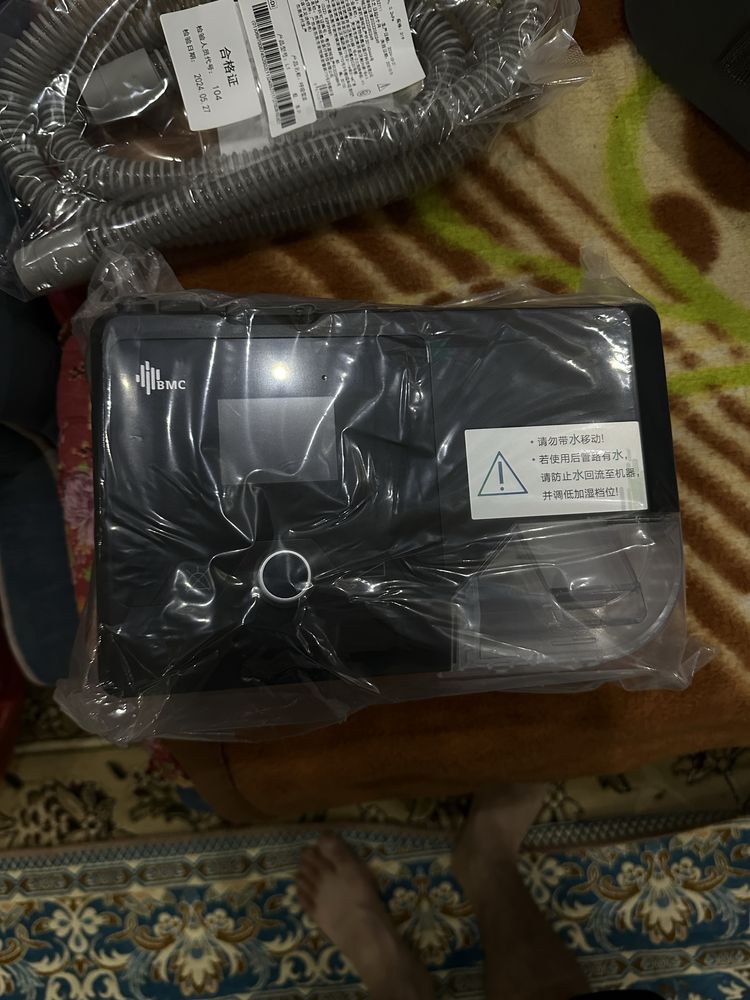 Cpap аппарат. Полностью автоматический и с авторегулировкой воздуха.