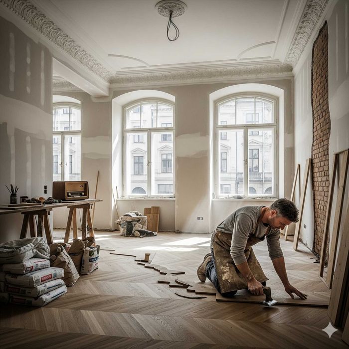 Малярка. Гипсокартон. Кафель. Тяга. Обои. Покраска. Таркет. Шпаклевка.