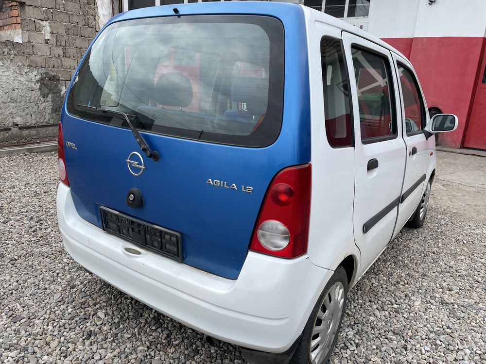 Capota  opel agila