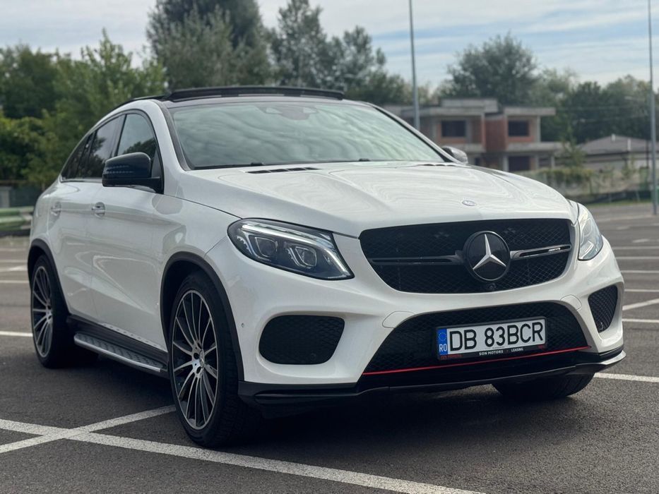 GLE coupe 4.3 AMG
