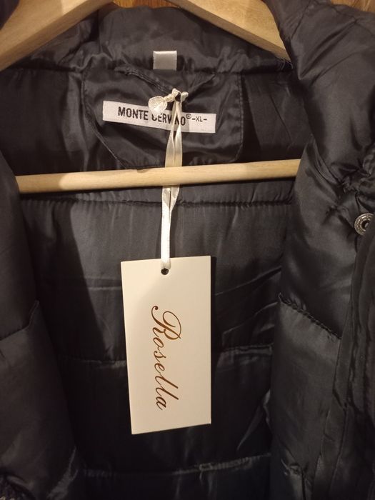 Нава парка с естествен косъм на качулката