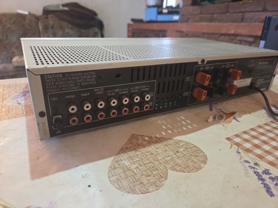 Vand amplificator Technics