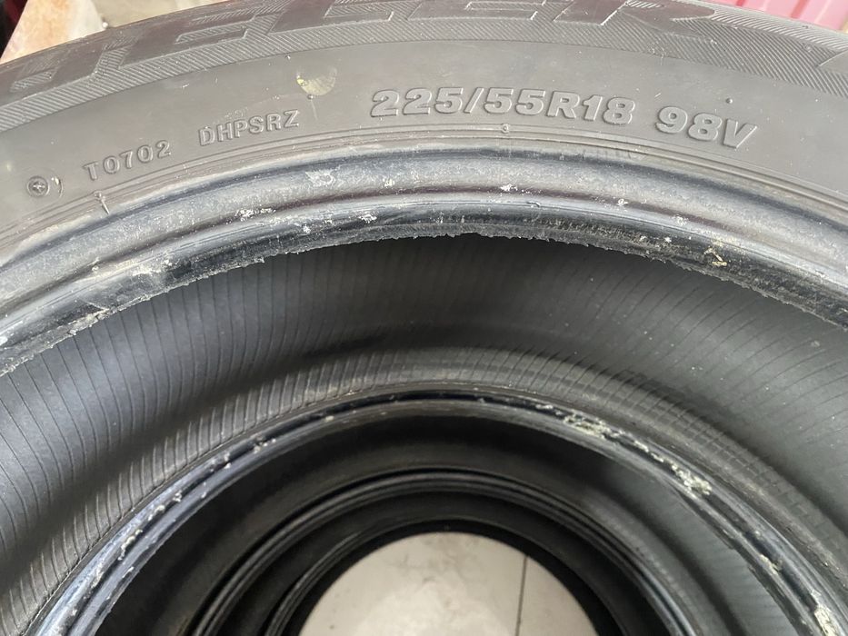 Шины Bridgestone.