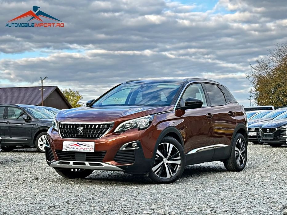 Peugeot 3008 Allure,Automat,Camere,Blind,Lane,Led,Navi,Garantie 1 An,Posib. Rate