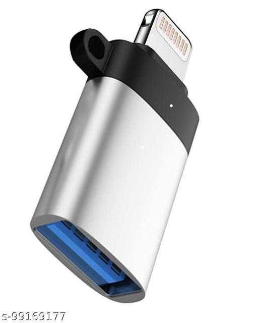 Переходник Lightning на USB 3.0. Фирменный. Алматы.